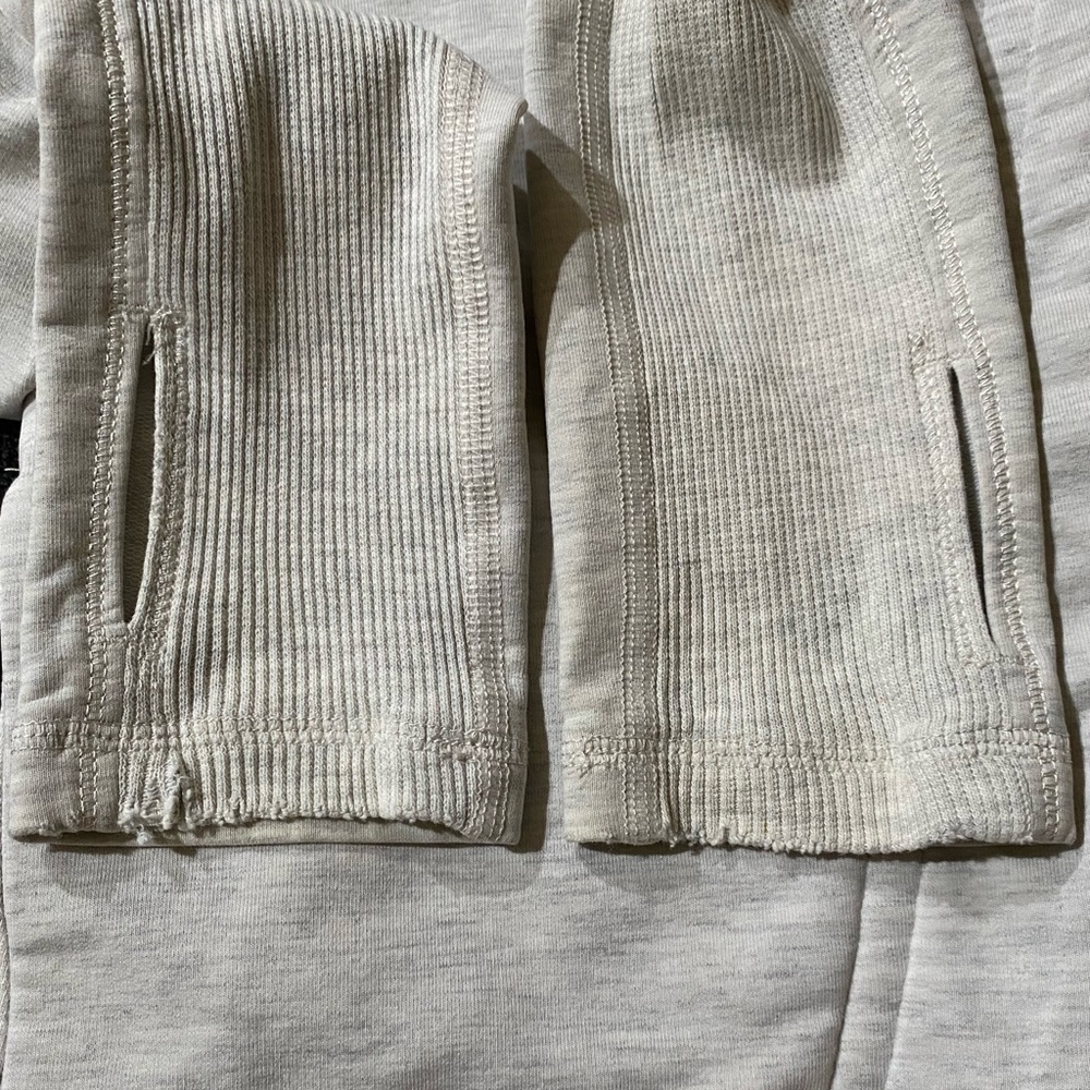 Small Lululemon Method Wrap Jacket In Heathered G… - image 5